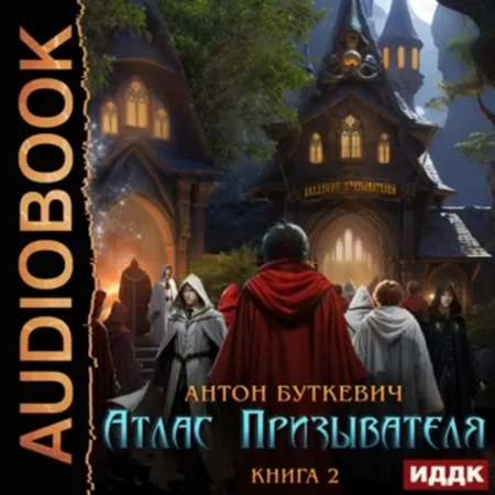 Атлас Призывателя 2. Академия - Антон Буткевич
