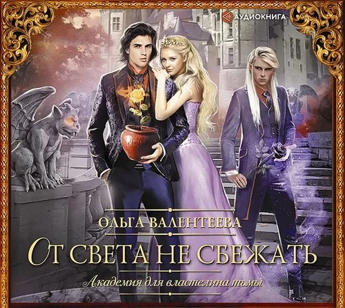 Академия для властелина тьмы 3. От света не сбежать - Ольга  Валентеева
