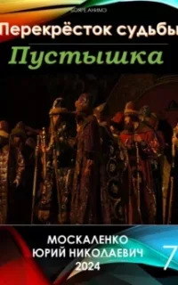 Перекрёсток судьбы 7. Пустышка. Книга 7 - Юрий Москаленко
