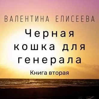 Черная кошка для генерала. Книга вторая - Валентина Елисеева