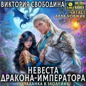 Попаданки в злодеек 1. Попаданка в злодейку. Невеста дракона-императора - Виктория Свободина