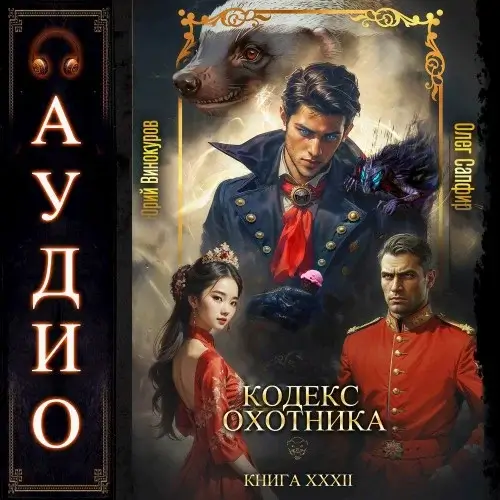 Кодекс Охотника. Книга 32 - Юрий Винокуров, Олег Сапфир