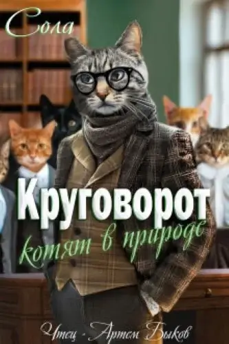 Котофэнтези. Когда молчит магия... 12. Круговорот котят в природе - Сола
